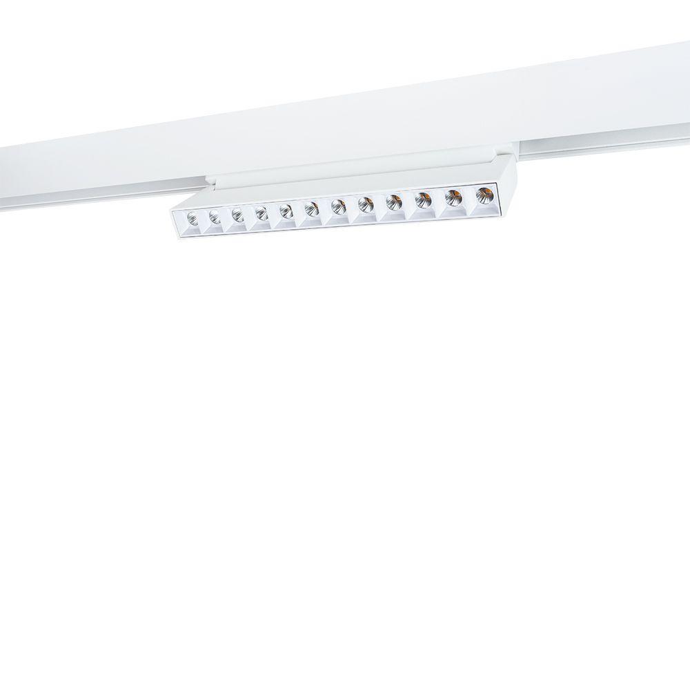 Магнитный трековый светильник Arte Lamp LINEA A4638PL-1WH магнитный планинг на холодильник юнландия