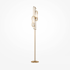 Напольный светильник (торшер) Marmo G9х2 40Вт MOD099FL-02G