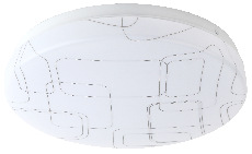 Светильник потолочный светодиодный ЭРА Slim без ДУ SPB-6 Slim 2 24-4K 24Вт 4000K