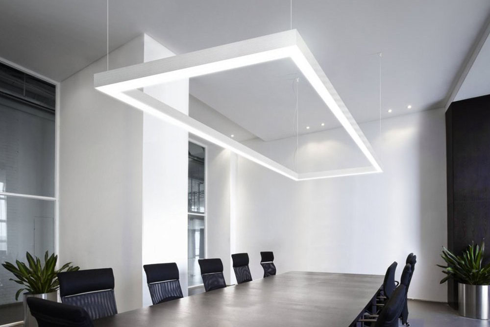 Офисные светодиодные светильники: как выбрать и установить