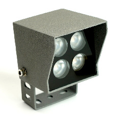 Светодиодный светильник ландшафтно-архитектурный Feron LL-895 AC220-240 4W 2700K IP66 квадрат