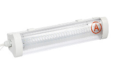 Светодиодный светильник Ledcraft LC-NK05-20WW IP65 с БАП Прозрачный Теплый белый