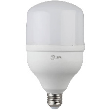 Лампа светодиодная ЭРА E27 20W 6500K матовая LED POWER T80-20W-6500-E27 Б0049588