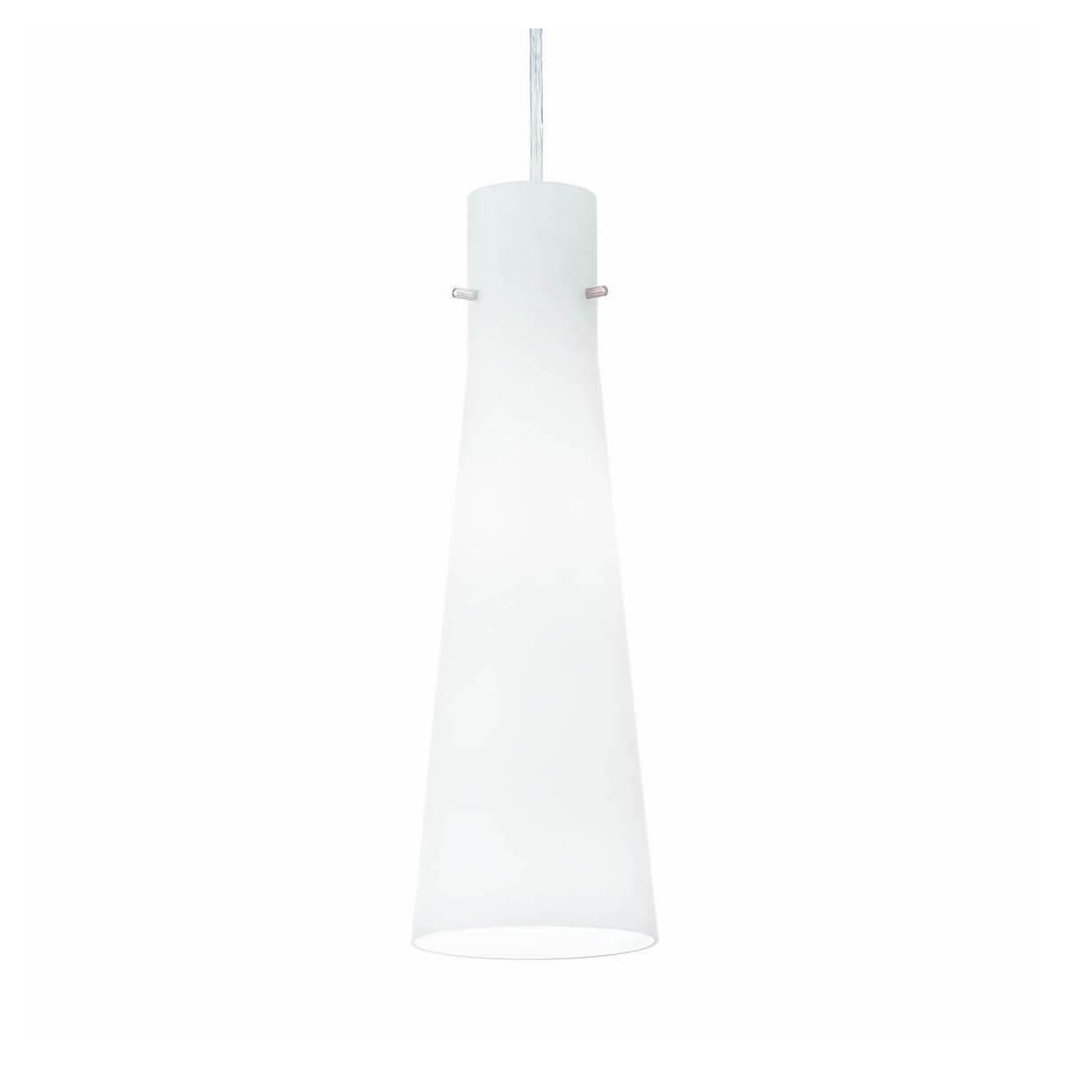 

Подвесной светильник Ideal Lux Kuky SP1 Bianco 053448, Kuky SP1 Bianco