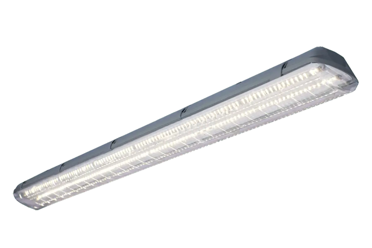 Светильник Айсберг  76W-9500Lm IP65 5000-5500к Прозрачный светильник потолочный светодиодный эра классик с ду spb 6 70 rc savern w 70вт 3400 5500к