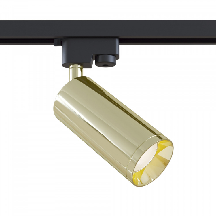 Трековый светильник TR004-1-GU10-G TR004-1-GU10-G, цвет золотой - фото 1