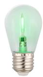 Светодиодная лампа GLDEN-G45FB-5-230-E27 GREEN