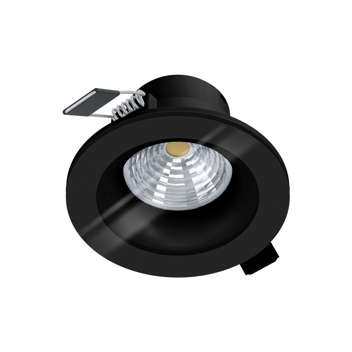 Встраиваемый светодиодный светильник Eglo Salabate 99493 подсвечник стекло бокал креманка чёрный набор 3 шт h 20 23 26х12х12 см