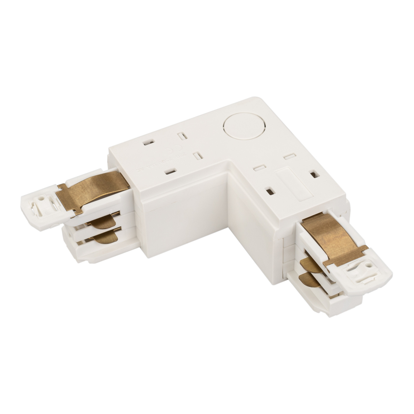 

Коннектор угловой LGD-4TR-CON-L-EXT-WH (D) (Arlight, IP20 Пластик, 3 года), 029299