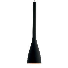 Подвесной светильник Ideal Lux Flut SP1 BIg Nero 035680