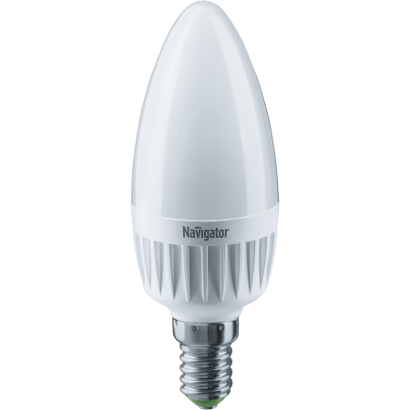 Лампа светодиодная LED 7Вт Е14 230В 4000К NLL-C37-7-230-4K-E14-FR-DIMM диммируемая