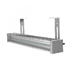 Светодиодный архитектурный светильник линейный, IP67, 520x102x100, 20 Ватт, PLD-399