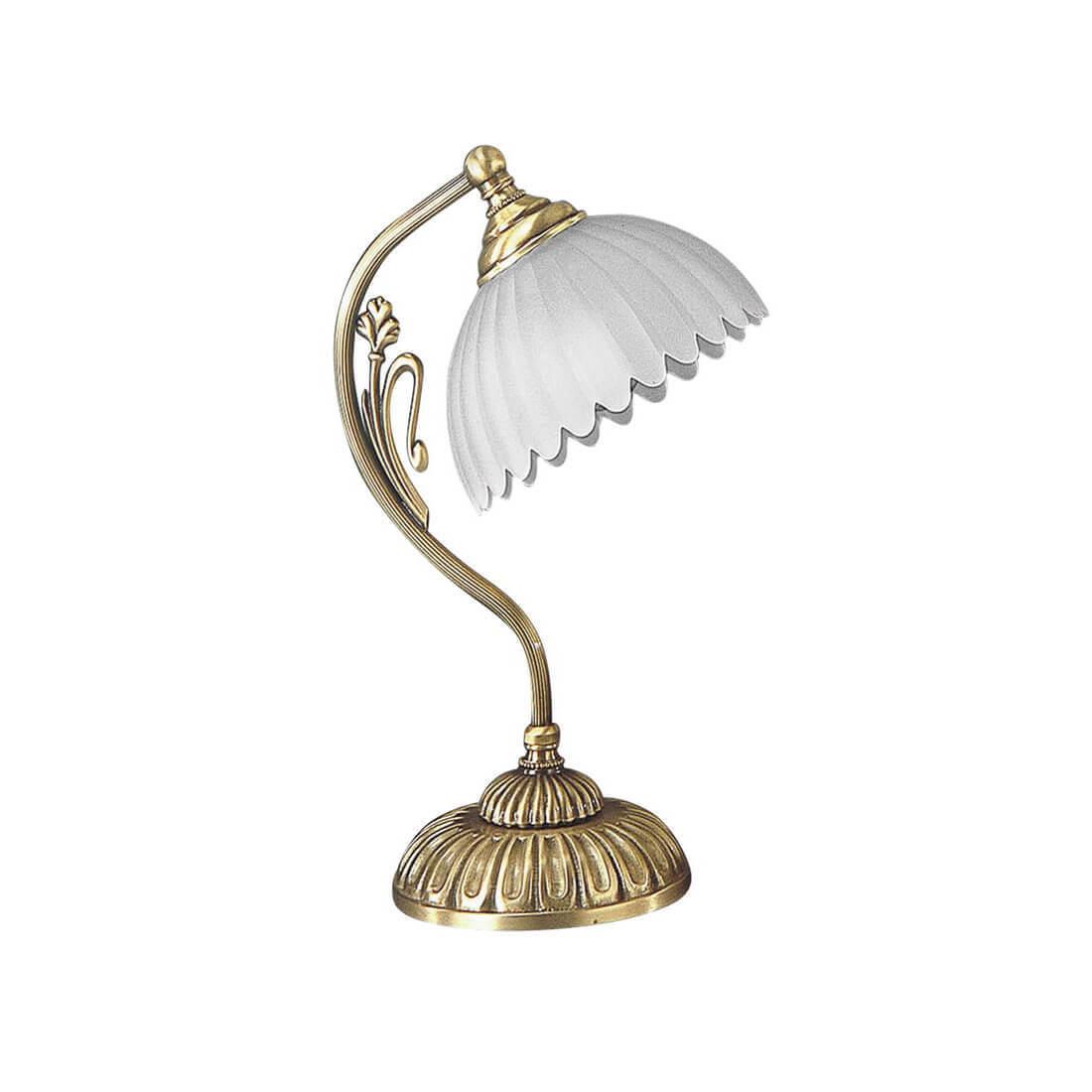 Настольная лампа Reccagni Angelo P.2620 подсветка для картин reccagni angelo a 1000 2 bronzo