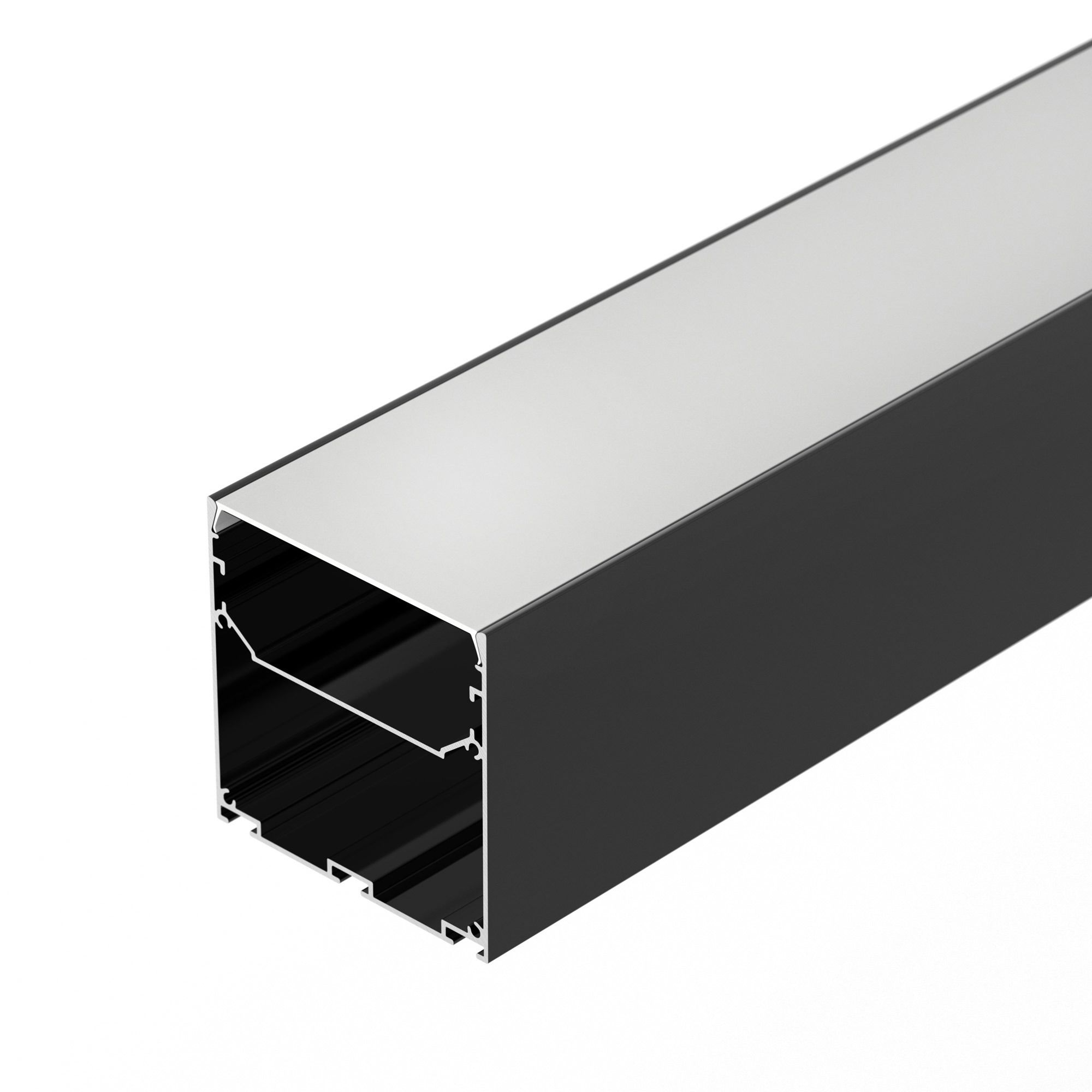 Профиль LINE-S-7575-3000 BLACK (Arlight, Алюминий) ручка для раздвижной двери punto soft line sl 010 чёрный