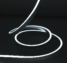 Гибкий Неон Rich LED, односторонний, белый, 8*16 мм, 24 В, 50 м, RL-FX816-120-24V-W/W