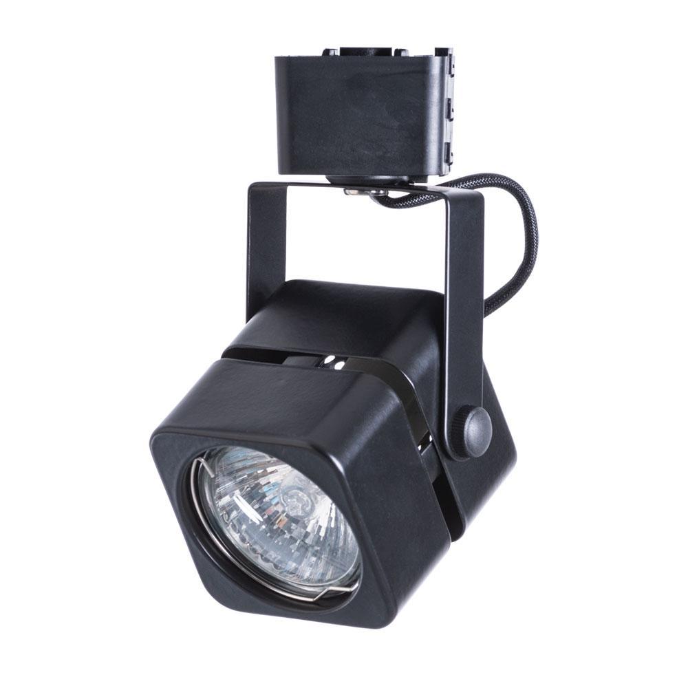 Трековый светильник Arte Lamp MISAM A1315PL-1BK творческий ретро металлический потолочный светильник