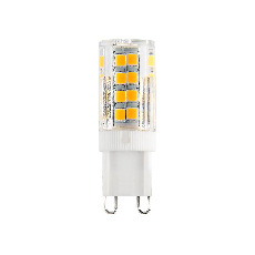 Лампа светодиодная Elektrostandard G9 7W 3300K прозрачная 4690389150456