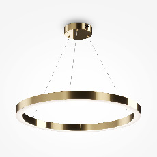 Подвесная светодиодная люстра Maytoni Saturno MOD415PL-L60BS4K