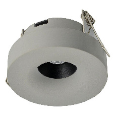 Встраиваемый светодиодный светильник Elvan VLS-110223-4,2W-WW-GrBk