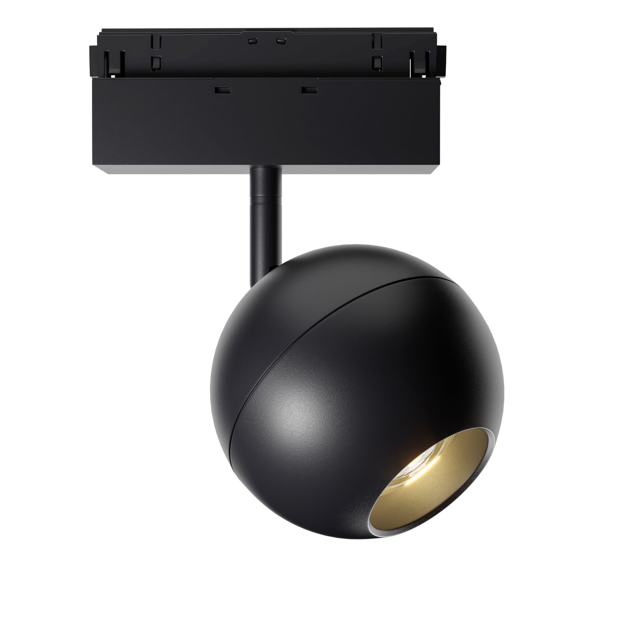 Трековый светильник Ball S35 4000K 15Вт, TR028-2-15W4K-B подвесная светодиодная люстра iledex crystal ball c4474 6 cr