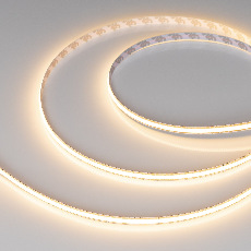 Лента COB-X544-8mm 24V Warm3000 (11 W/m, IP20, 5m, FreeCut) (Arlight, Свободная резка)