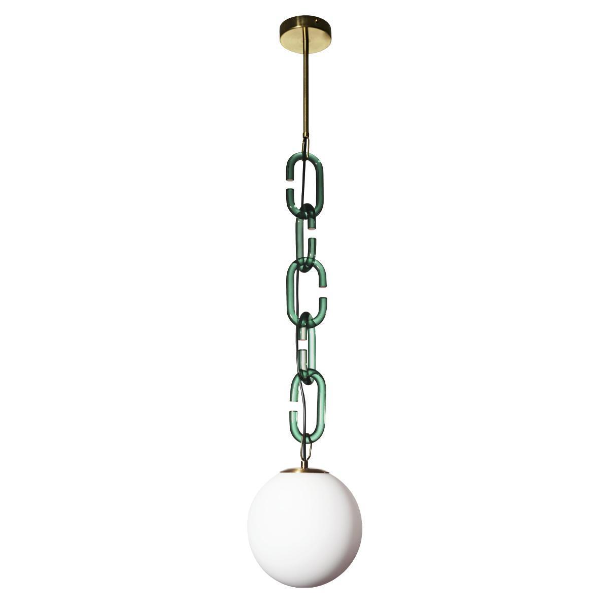Подвесной светильник Loft IT Chain 10128P Green confetti green кружка