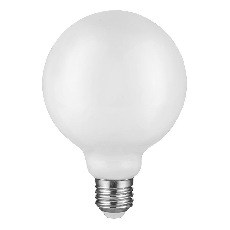 Лампа светодиодная филаментная ЭРА E27 15W 2700K опал F-LED G125-15w-827-E27 opal Б0047038