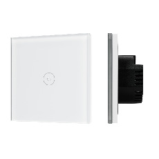 Выключатель сенсорный SWT-OMALI-S01-ZB-WH (250V, 10A, Zigbee) (Arlight, Стекло)