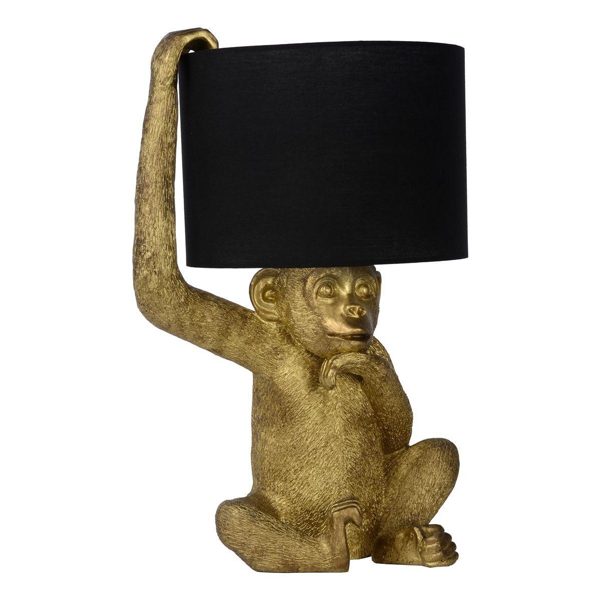 Настольная лампа Lucide Extravaganza Chimp 10502/81/30 настольная лампа ilamp rockfeller 100t 5 matt bronze