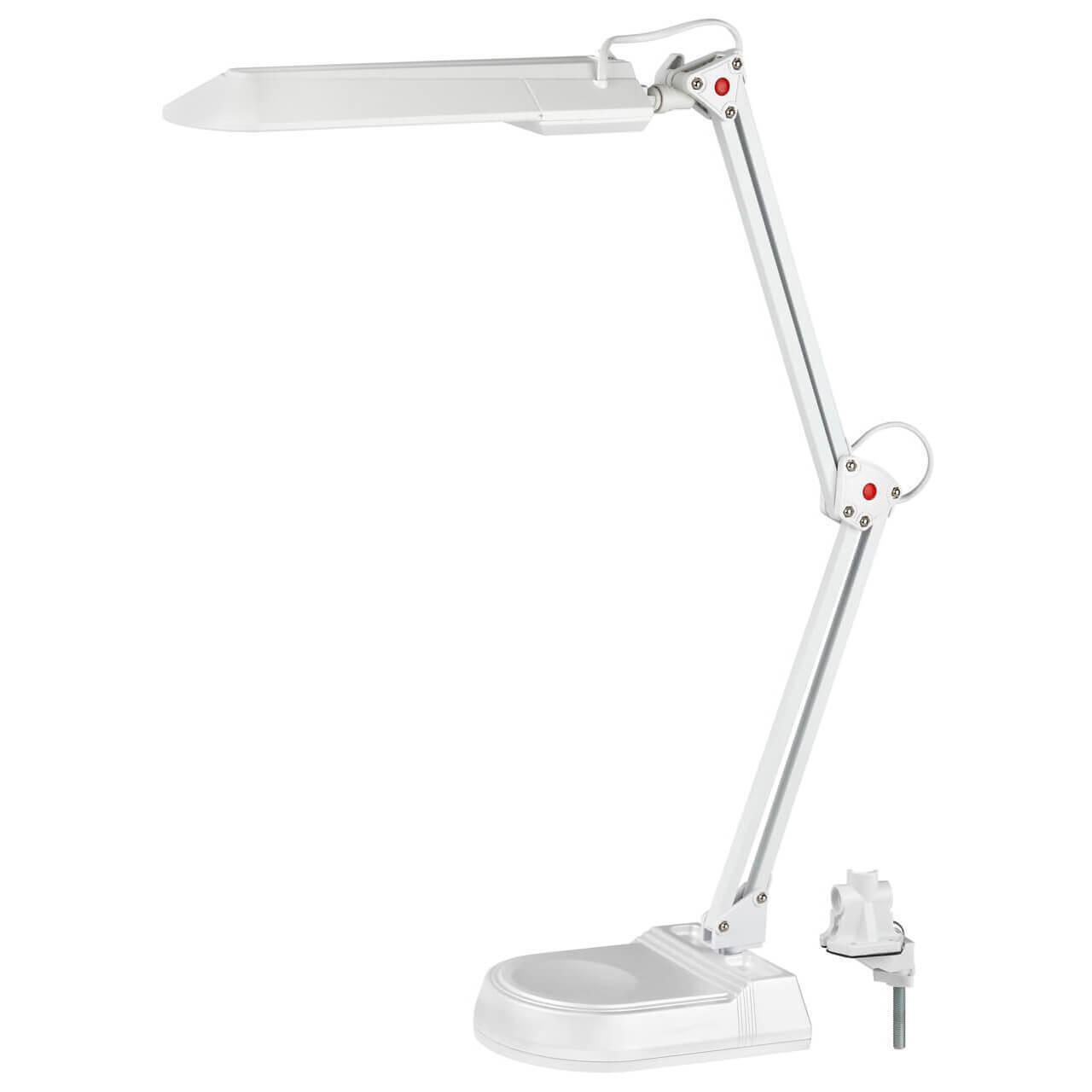 Настольная лампа ЭРА NL-202-G23-11W-W C0041460 andoer e27 40w энергосберегающая светодиодная лампа 3200k желтая теплая лампа для фотостудии видео домашнее коммерческое освещение