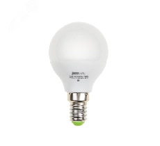 Лампа светодиодная PLED-ECO-G45 5w E14 3000K