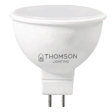 Лампа светодиодная Thomson GU5.3 4W 6500K полусфера матовая TH-B2321