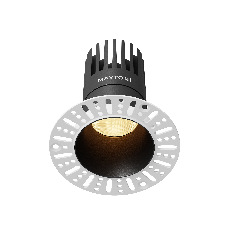 Встраиваемый светильник Dip 2700K 15Вт 50°, DL122-15W-2.7K-TRS-B
