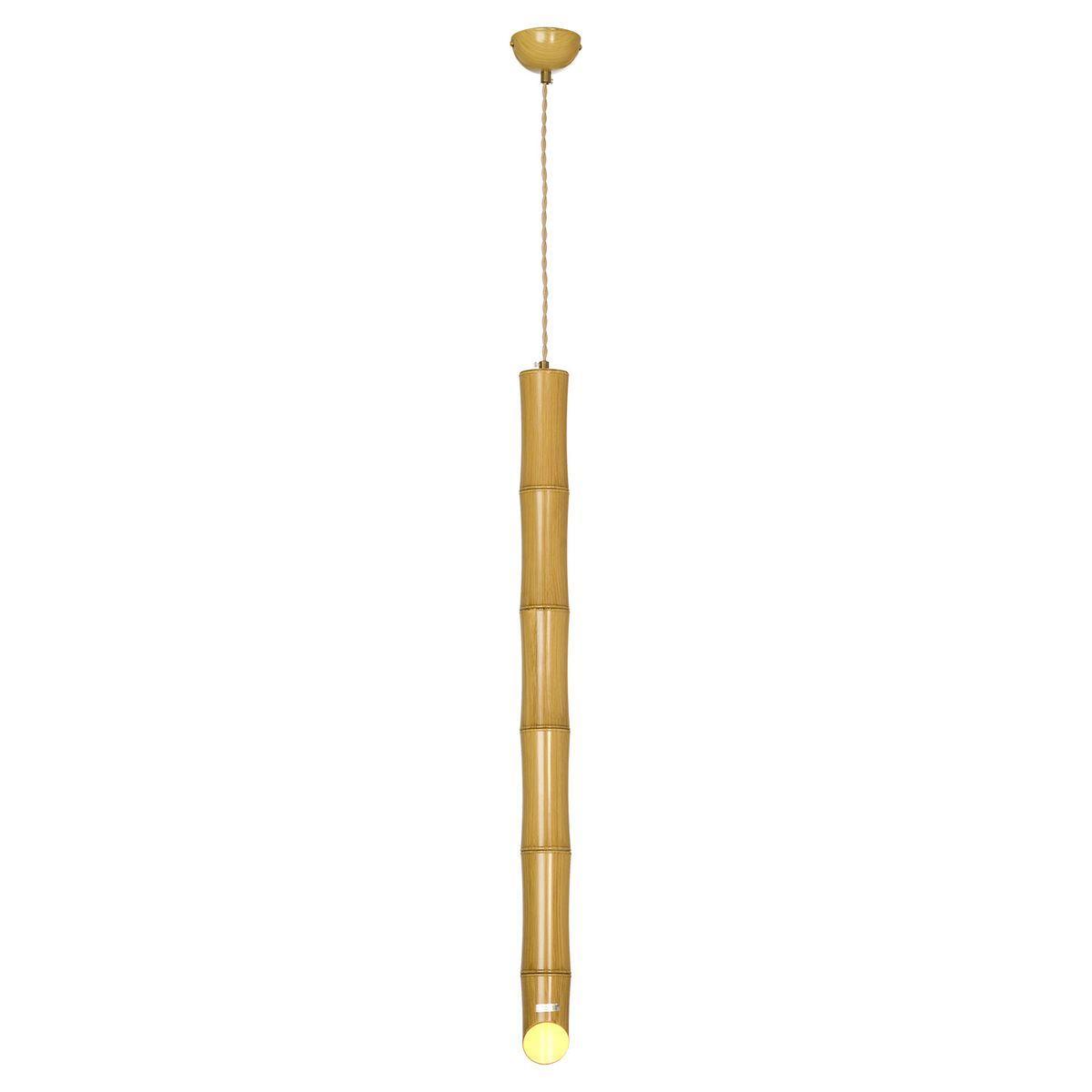 Подвесной светильник Lussole LSP-8563-5, цвет дерево - фото 1