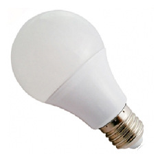 Слаботочная светодиодная лампа E27, Груша, 12-85 Вольт, 5 Ватт, Матовая, 64272