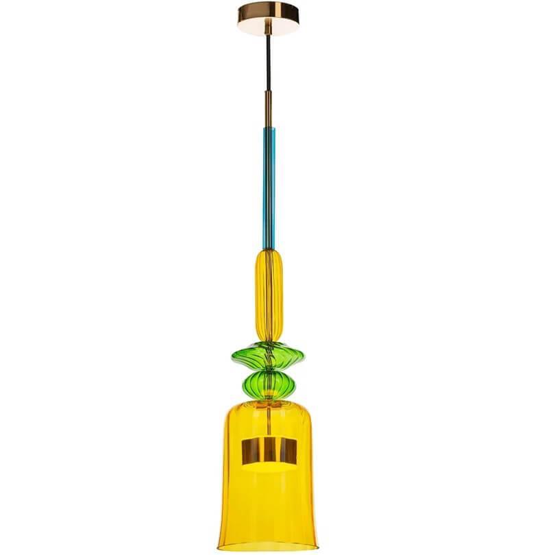 Подвесной светодиодный светильник Loft IT Candy 2008-A смеситель для кухни alveus laguna monarch медь 1134830