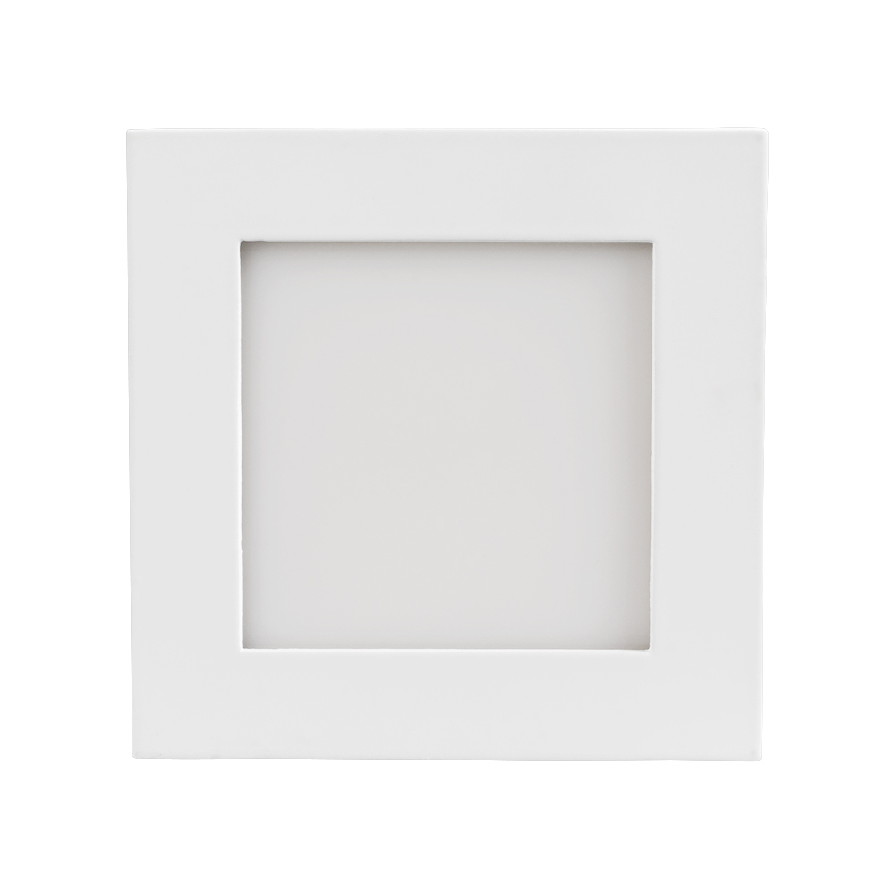 Светильник DL-93x93M-5W Day White (Arlight, IP40 Металл, 3 года) настенный светодиодный светильник iledex edge x050320 bk