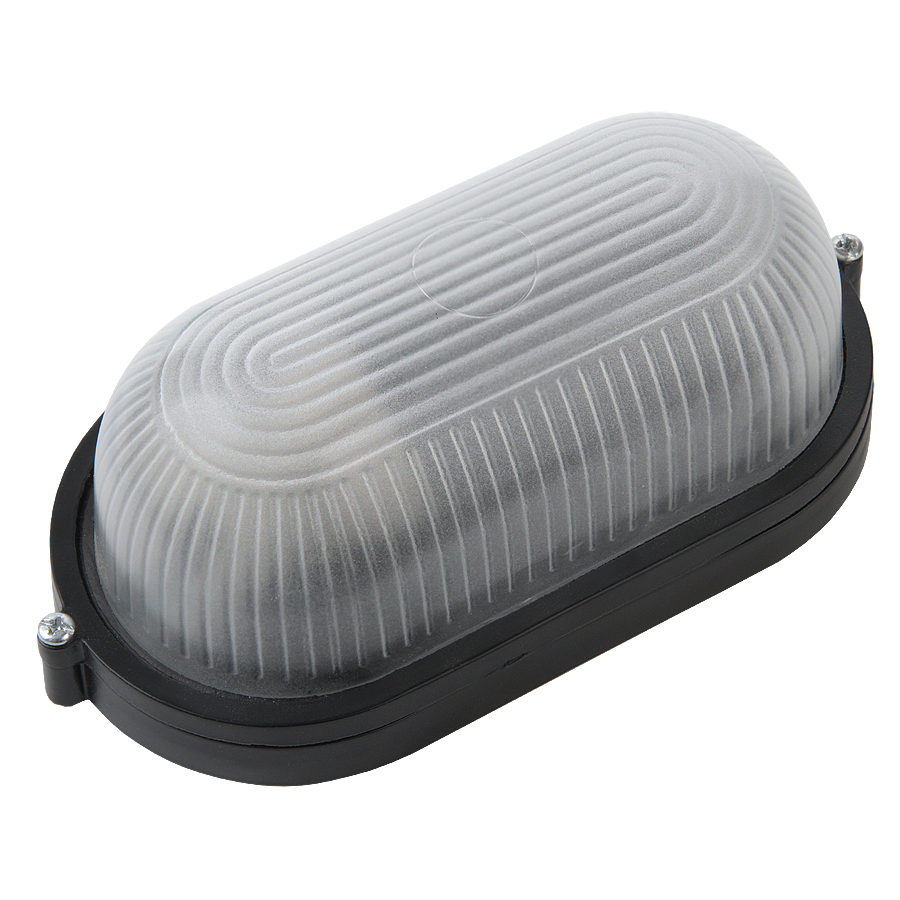 Светильник ЖКХ НПБНПП Е27 General GCF-O-E27-60-IP65 437727 матовый черный без решетки 707₽