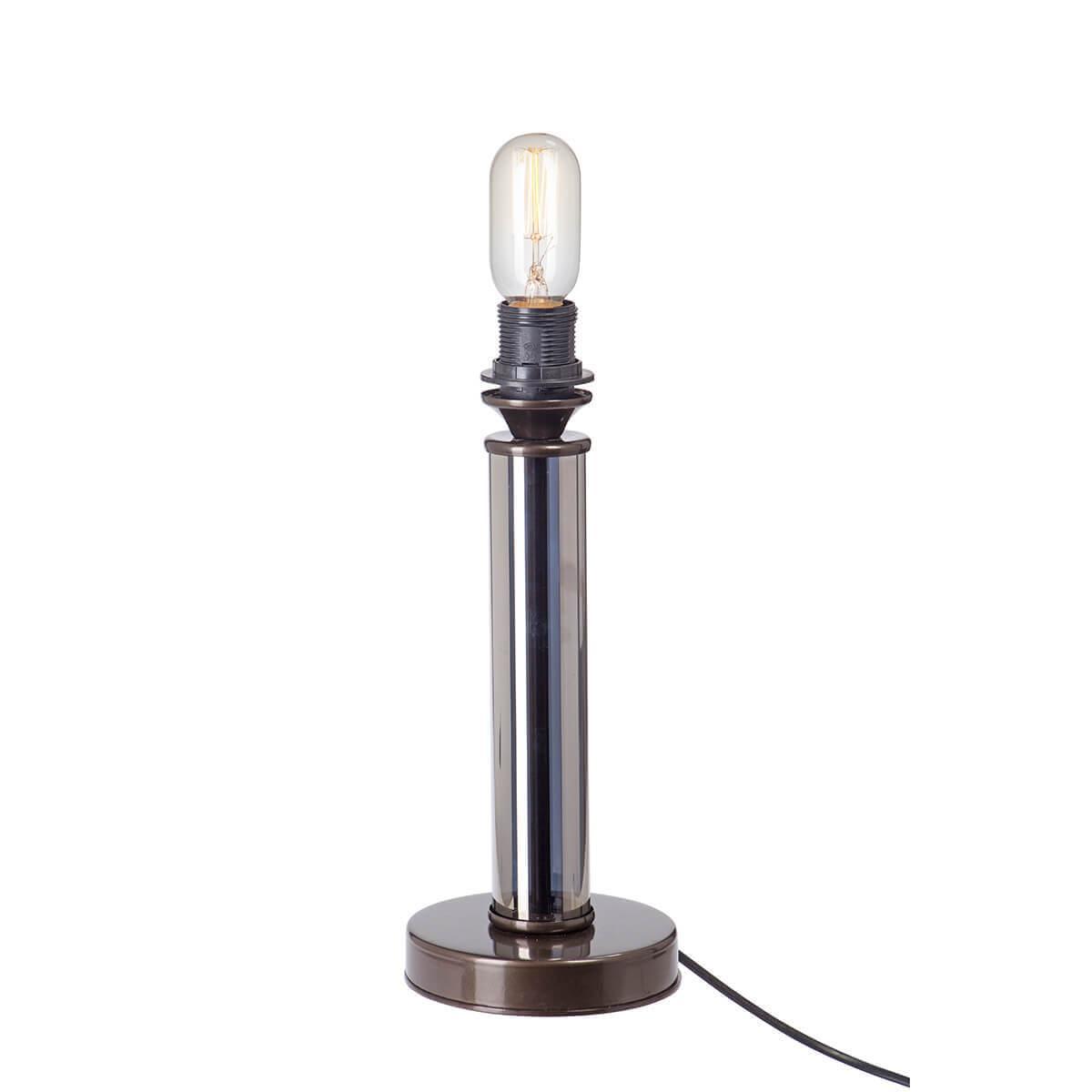 Настольная лампа Vitaluce V4838-7/1L люстра потолочная vitaluce скарлетт блэк 8 ламп 24м² е27 коричневый матовый