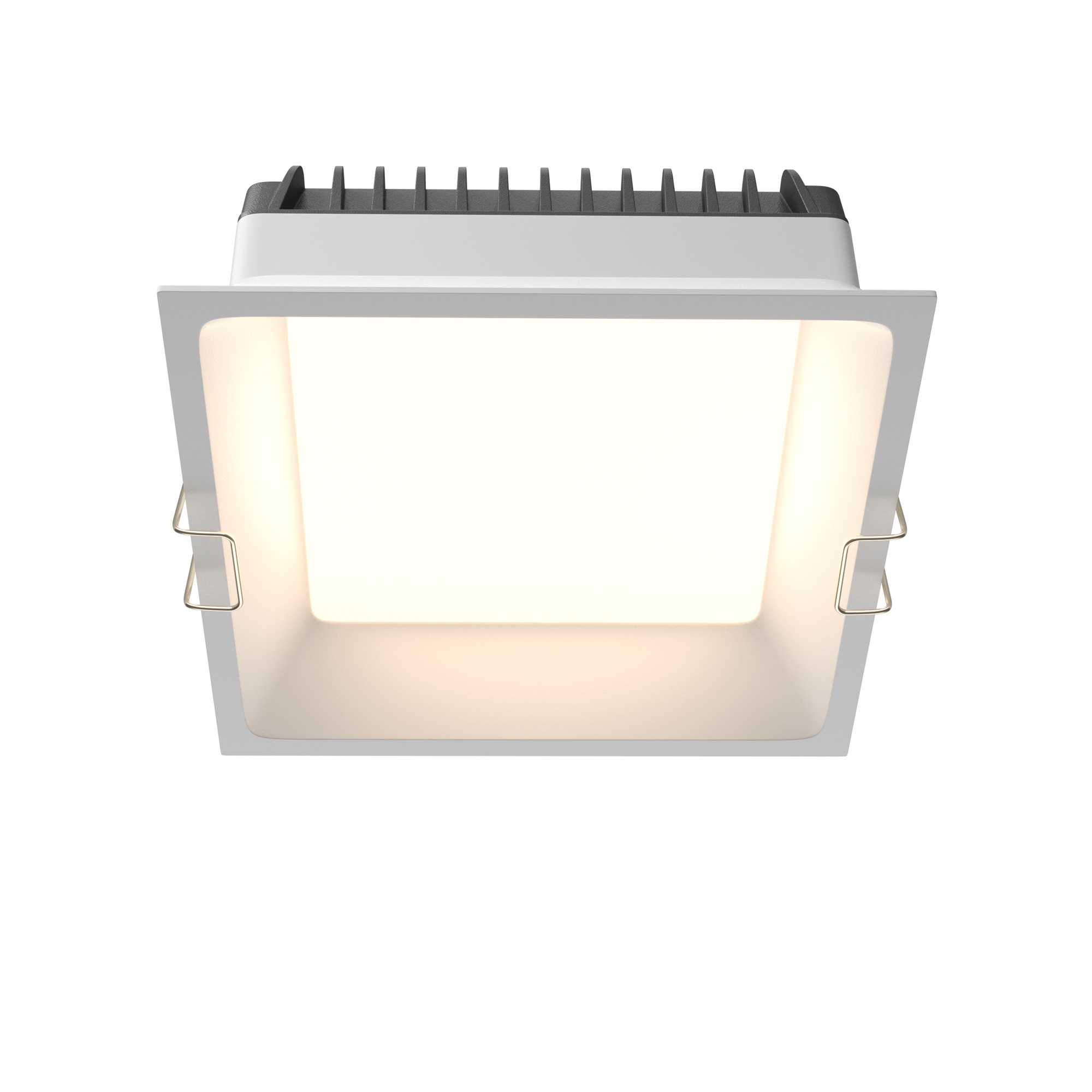 Встраиваемый светильник Okno 3000-4000-6000K 18W 100° IP 44, DL056-18W3-4-6K-W встраиваемый холодильник grundig gkin25920 белый