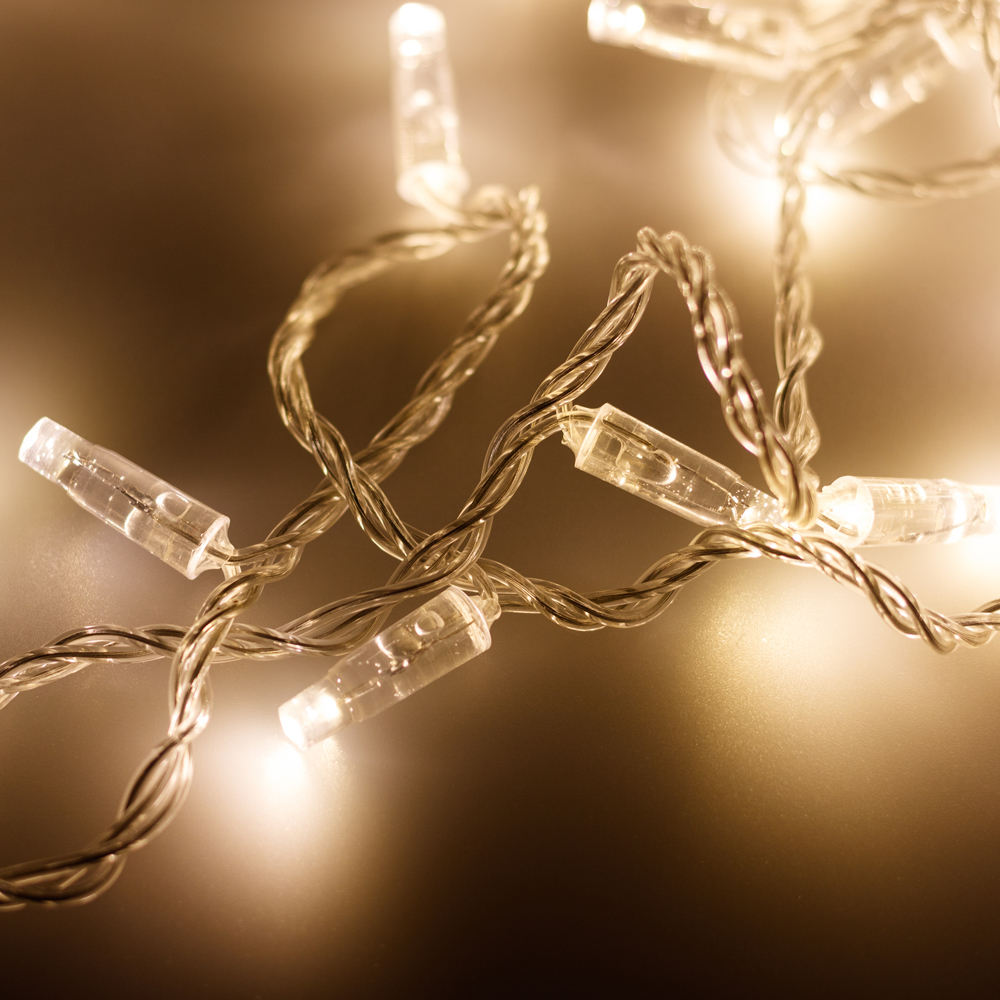 

Светодиодная гирлянда ARD-STRING-CLASSIC-10000-CLEAR-100LED-STD WARM (230V, 7W) (Ardecoled, IP65), 025779