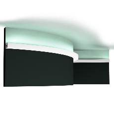 Гибкий профиль для верхней и нижней подсветки CX190 U-PROFILE