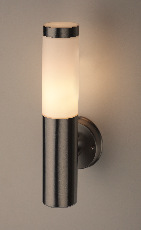 WL17 Подсветка ЭРА Декоративная подсветка E27 MAX40W IP44 хром/белый