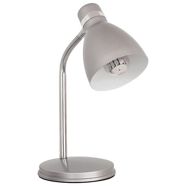 Настольная лампа для рабочего стола Kanlux ZARA HR-40-SR 7560 настольная лампа для рабочего стола kanlux pixa kt 40 w 19300