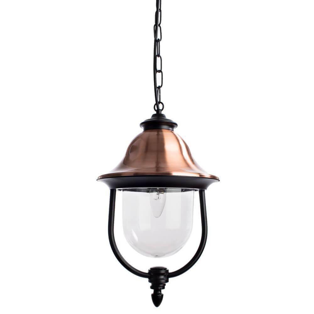 Уличный подвесной светильник Arte Lamp Barcelona A1485SO-1BK