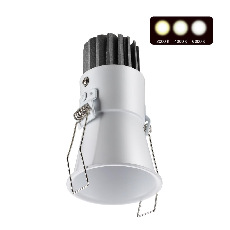 Встраиваемый светодиодный светильник Novotech Lang 358906