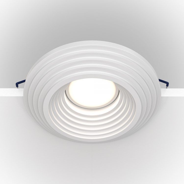 Встраиваемый светильник Gyps Modern DL004-1-01-W тайцзицюань 13 ши комплекс 30 форм трактаты по тайцзицюань ван линь дэн вэйфэн