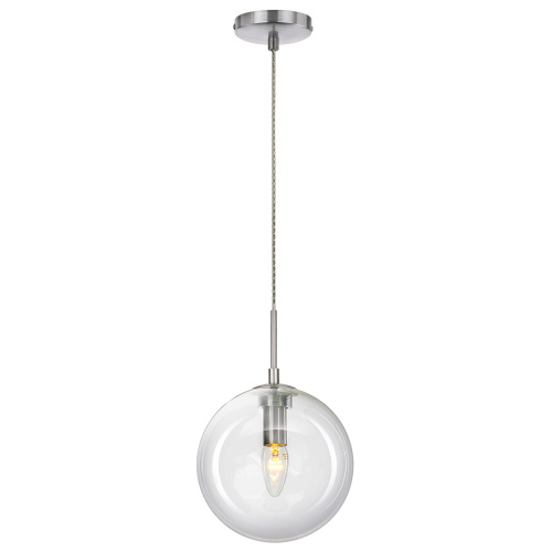 Citilux Томми CL102621 Светильник подвесной Прозрачный кольцевая лампа с настольной стойкой nb 3515 шарниром диаметр 16 см