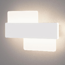Настенный светодиодный светильник Elektrostandard Bona 40142/1 LED белый 4690389174070