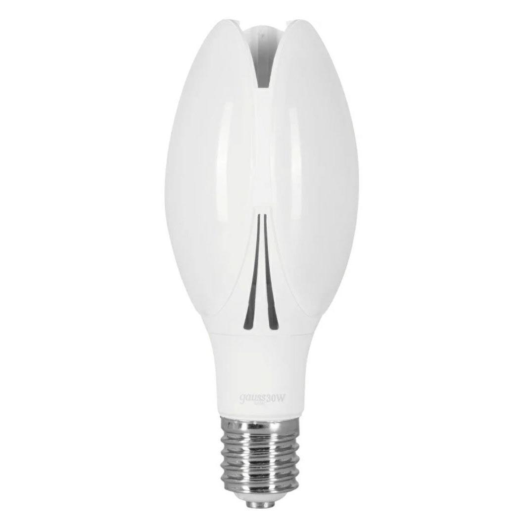Купить Лампа светодиодная Gauss E40 30W 6500К матовая 11834332